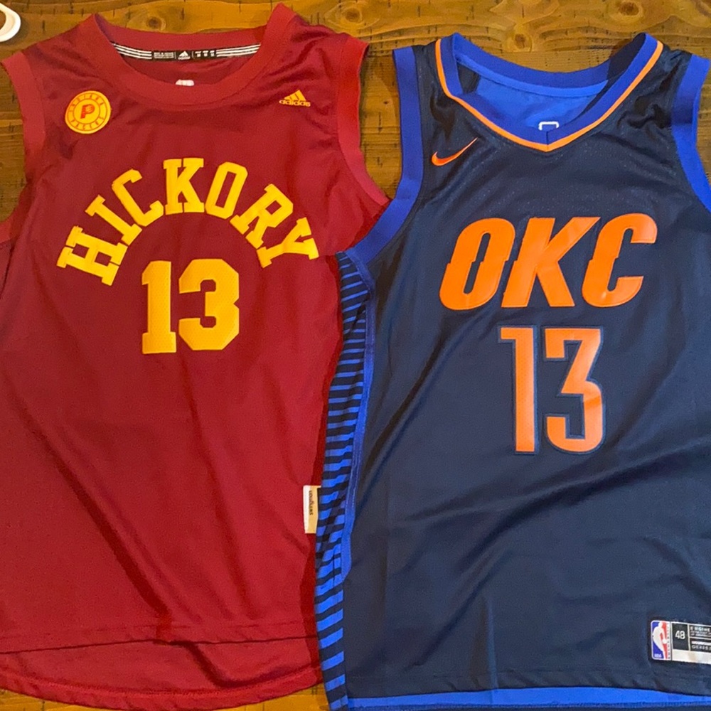 Paul George Jersey Bundle